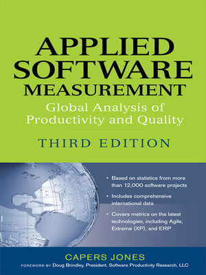 cover image of Applied Software Measurement